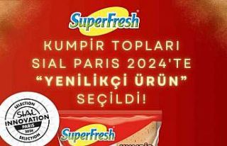 SuperFresh Kumpir Topları, SIAL Paris 2024’te “Yenilikçi...