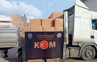 Şüphe üzerine durdurulan tırda 4 başlı Hekate...