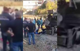 Sürücüsünün direksiyon hakimiyetini kaybettiği...