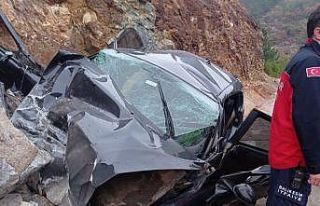 Sürücüsünün direksiyon hakimiyetini kaybettiği...