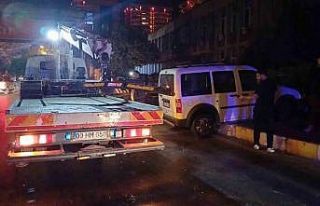 Sürücüsünün direksiyon hakimiyetini kaybettiği...