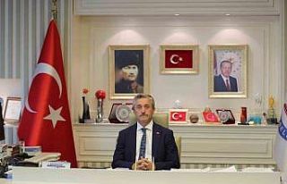 Tahmazoğlu: “Gazi Mustafa Kemal Atatürk’ü saygıyla...