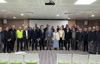 Taksicilere “Etkili İletişim ve Turizm Değerlerimiz”...