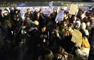 Taksim’de izinsiz gösteriye 169 gözaltı