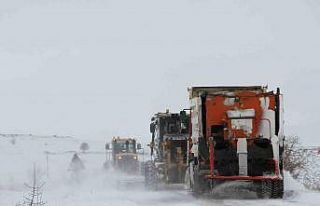 Talas’ta kış çalışmaları aralıksız sürüyor