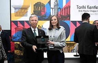 Tarihi Kentler Birliği’nden Şehzadeler Belediyesi’ne...