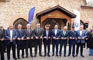 Tarihi Yenişehir Çarşı Hamamı coşkulu törenle...