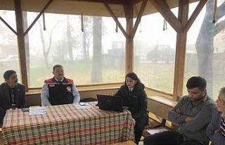 Tarım sahada gelecek yanımızda çalışmaları...