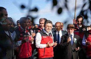 Tarım ve Orman Bakanı Yumaklı Kilis’te zeytin...