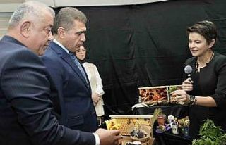 Tarımda Kadın Eli Projesi düzenlenen tanıtımla...