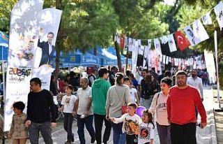 Tarsus Festivali esnafın yüzünü güldürdü