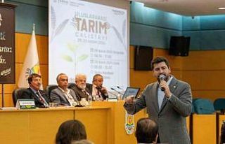 Tarsus’ta düzenlenen ’Uluslararası Tarım Çalıştayı’...