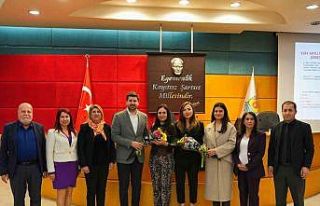 Tarsus’ta kadına şiddete karşı farkındalık...