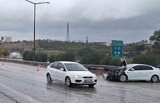 Tarsus’ta trafik kazası: 4 yaralı