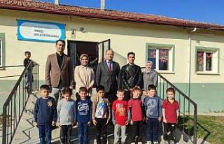 Taşova Milli Eğitim Müdürü Tümer: “Her okul...