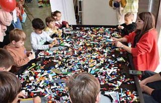 Tatil Şenliği’ne çocuklar akın etti