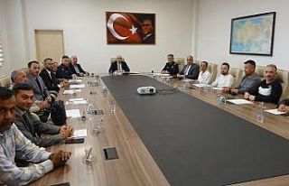 Tavşanlı İlçe Spor Güvenlik Kurulunda kararlar...