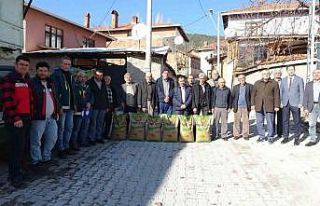 Tavşanlı’da doğal afetten zarar gören çiftçilere...