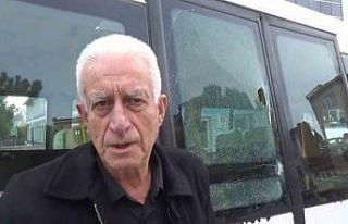 Tavşanlı’da dolmuş şoförlerinden ’Taşlanıyoruz’...