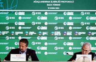 TBF ile Orman Genel Müdürlüğü arasında iş birliği