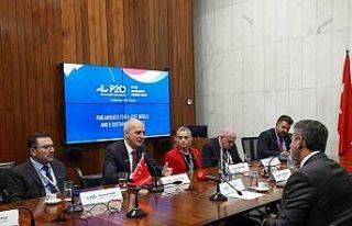 TBMM Başkanı Kurtulmuş, Brezilya Temsilciler Meclisi...