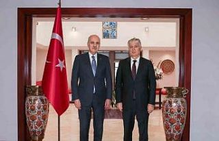 TBMM Başkanı Kurtulmuş, Türkiye’nin Brasilia...