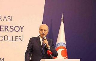 TBMM Başkanı Numan Kurtulmuş: "İsrail’in...