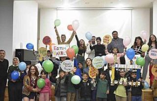 TEGV’DE 20 Kasım Dünya Çocuk Hakları Günü...