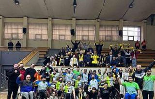 Tekerlekli Sandalye Basketbol Ligi: Balıkesir Büyükşehir...