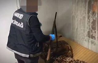 Tekirdağ’da 157 polisle eş zamanlı operasyon