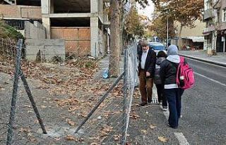 Tekirdağ’da bir alan daha tel örgüyle kapatıldı