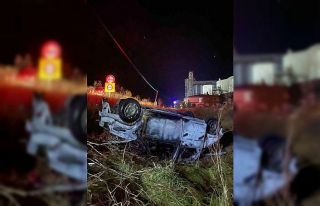 Tekirdağ’da feci kaza: Araçtan fırlayan sürücü...