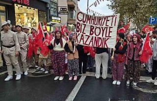 Tekirdağ’da kurtuluşun 102. yılında coşkulu...