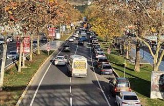 Tekirdağ’da motorlu araç sayısı 349 bine yükseldi