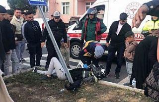 Tekirdağ’da trafik kazası: 1 ölü, 2 yaralı