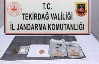 Tekirdağ’da uyuşturucu operasyonları: Çok sayıda...