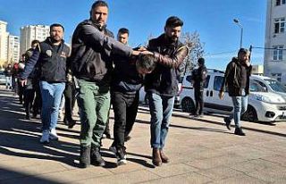 Teknik direktör cinayetinde 9 tutuklama