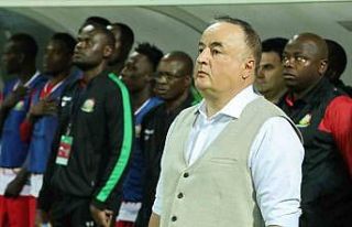 Teknik Direktörlüğünü Engin Fırat’ın yaptığı...