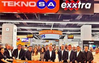 Teknosa’nın Ankara’daki en büyük mağazası...