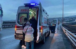 TEM’in Kocaeli geçişinde zincirleme kaza: 5 yaralı
