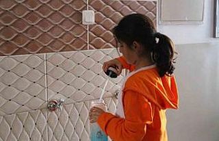 “Temiz su her çocuğun hakkıdır” diyerek 3...