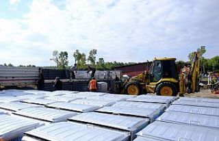 Terme’de hedef her mahalleye çöp konteyneri