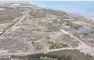 Terme’ye Millet Bahçesi yapılması için hazırlıklar...