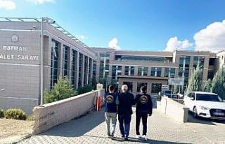 Terör örgütüne üye olmaktan aranan DBP Batman...