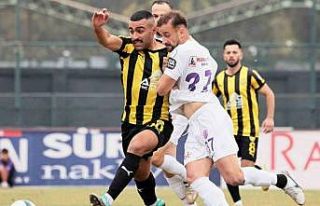 TFF 3. Lig: Aliağa Futbol: 0 - 52 Orduspor: 0