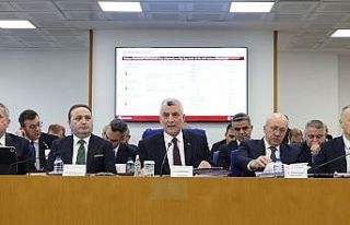 Ticaret Bakanlığı bütçe görüşmelerinde ‘İsrail...