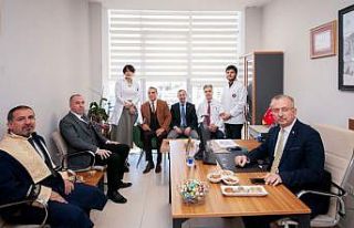 Tıp Fakültesinde 2 akademisyen profesör, 5 akademisyen...