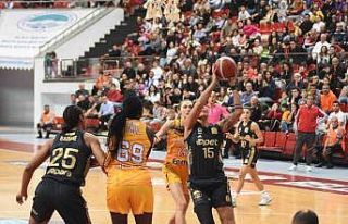 TKBL: Melikgazi Kayseri Basketbol: 57 - Fenerbahçe...