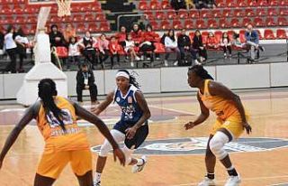 TKBL: Melikgazi Kayseri Basketbol: 76-Emlak Konut:...