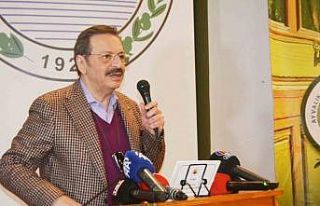 TOBB Başkanı Hisarcıklıoğlu: "Zeytinyağı...